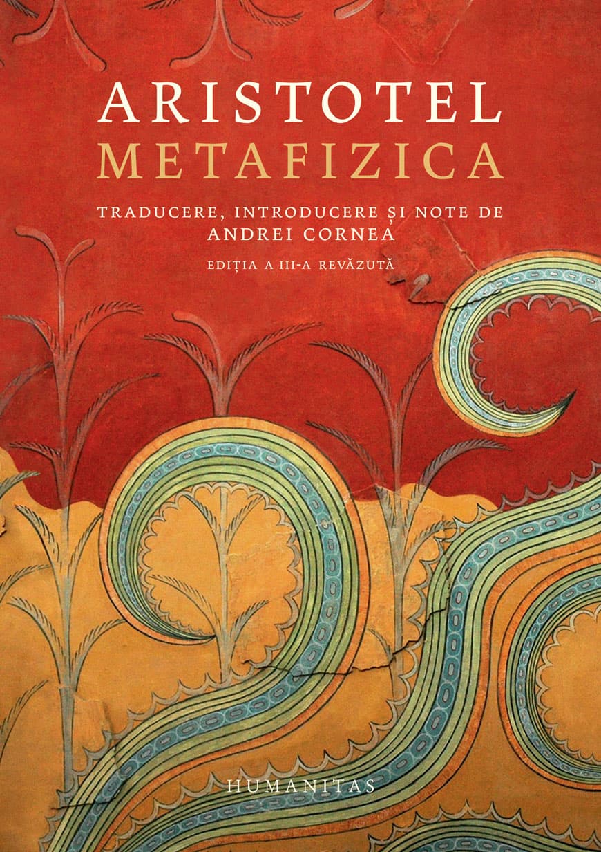Aristotel. Metafizica ed. a 3-a