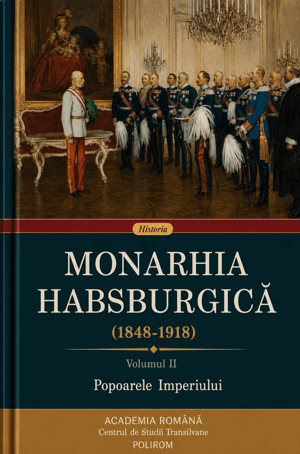 Monarhia Habsburgică (1848-1918) Vol. 2: Popoarele Imperiului