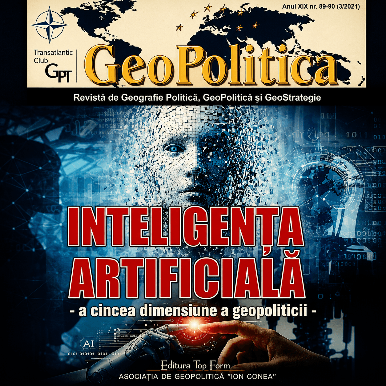Inteligența Artificială - a cincea dimensiune a geopoliticii