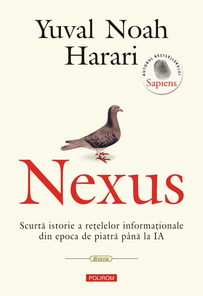 Nexus: Scurtă istorie a rețelelor informaționale din epoca de piatră până la IA
