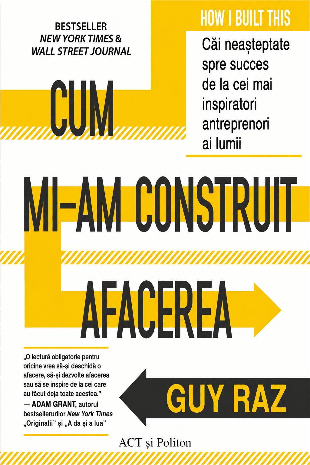 Cum mi-am construit afacerea