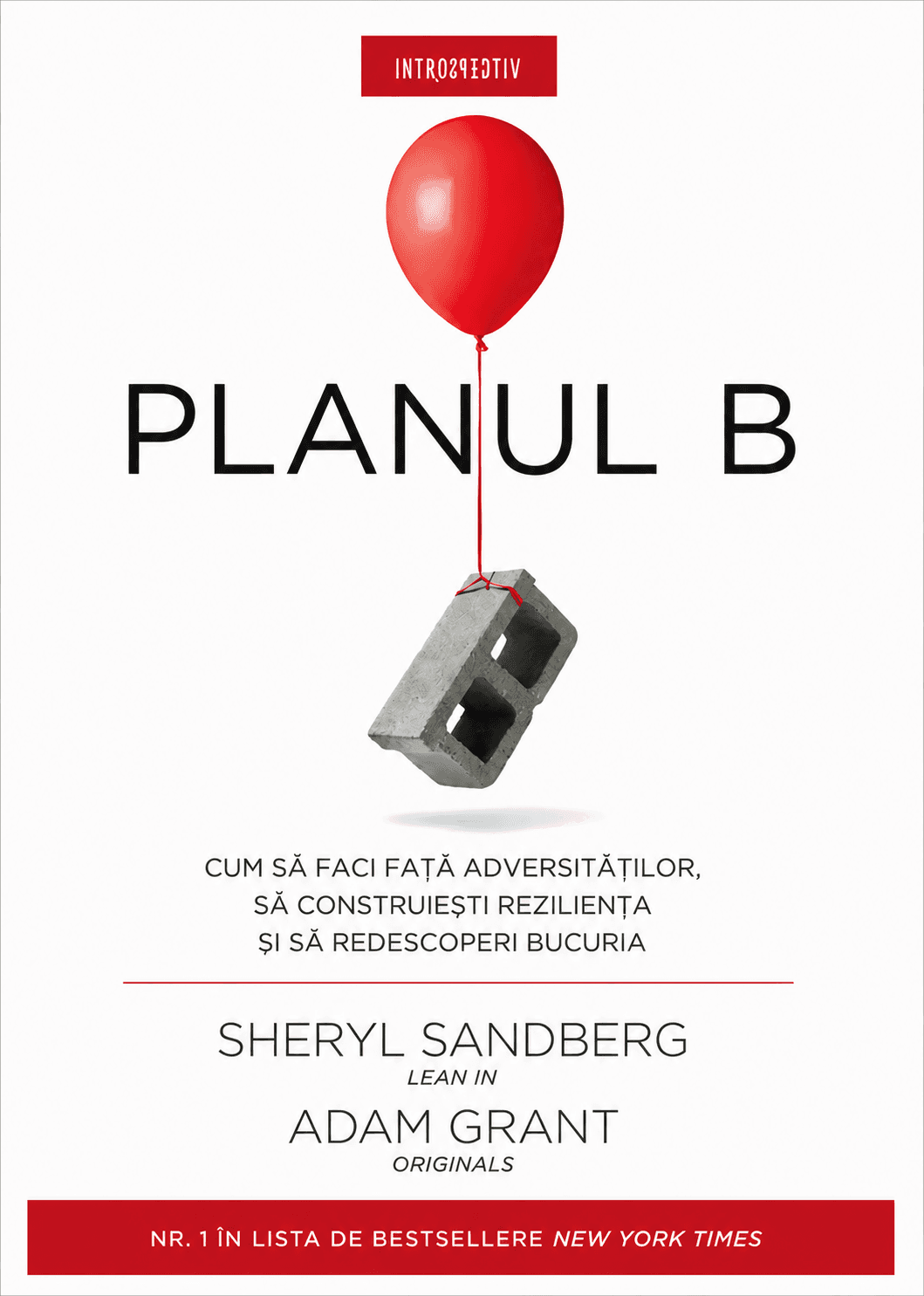 Planul B: cum să faci față adversităților, să construiești reziliența și să redescoperi bucuria
