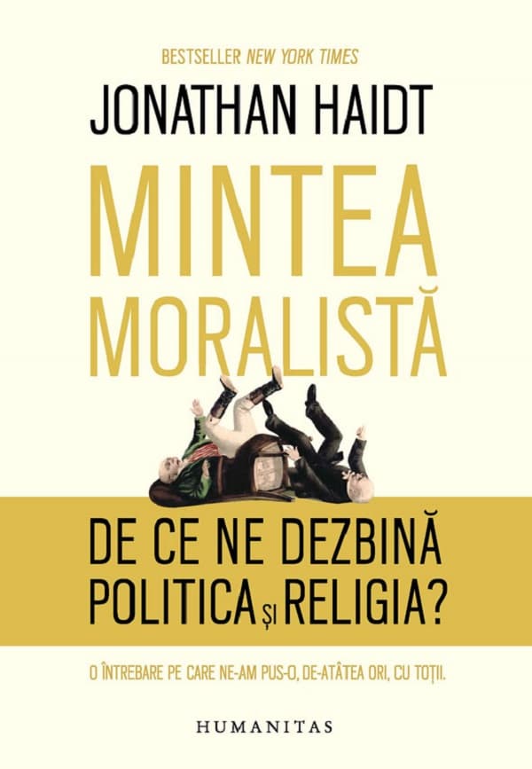Mintea moralistă: De ce ne dezbină politica și religia?