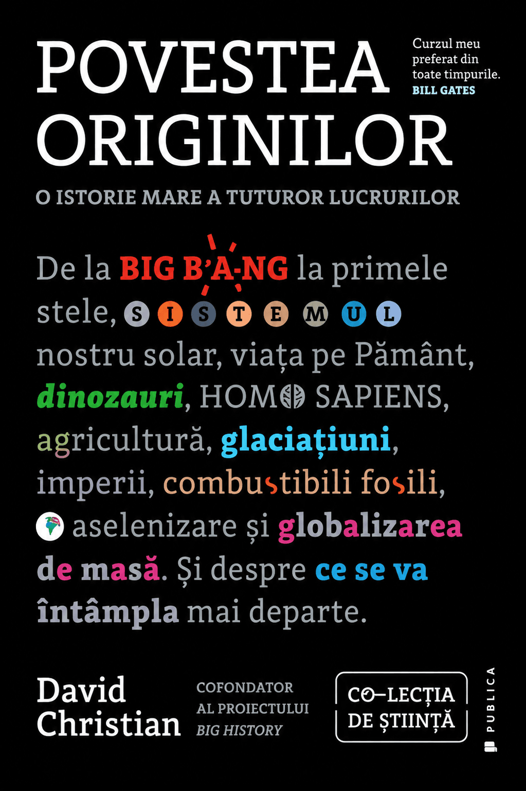 Povestea originilor: o istorie a tuturor lucrurilor