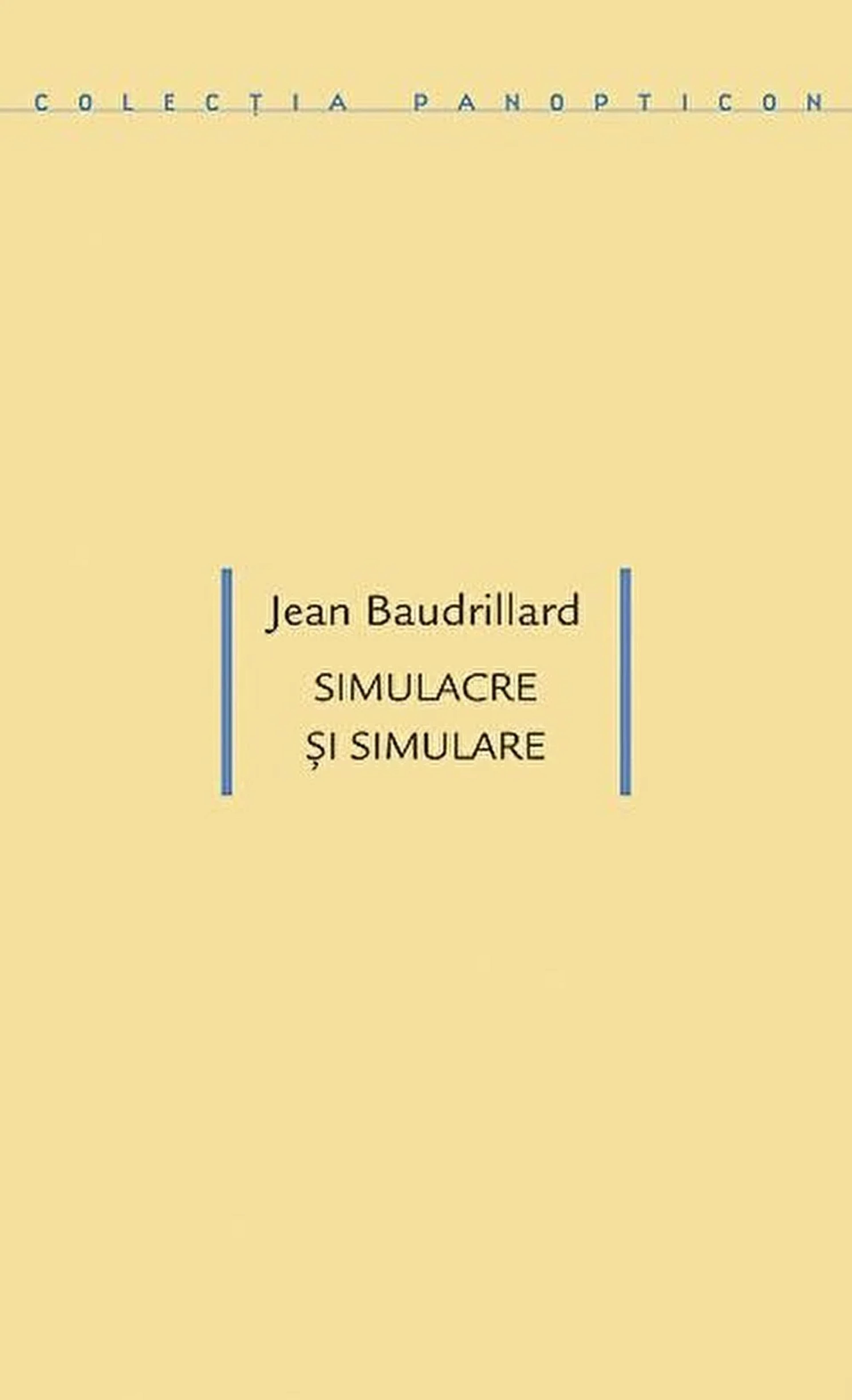 Simulacre și simulare