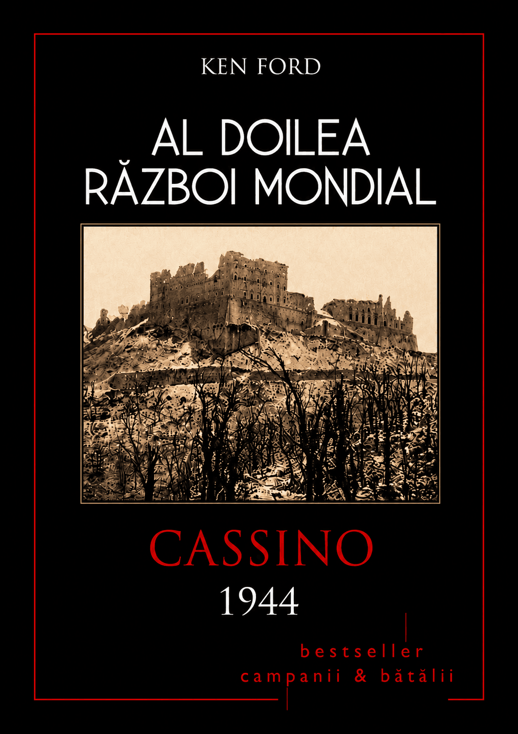 Al Doilea Război Mondial. Vol. 8: Cassino 1944: Străpungerea Liniei Gustav
