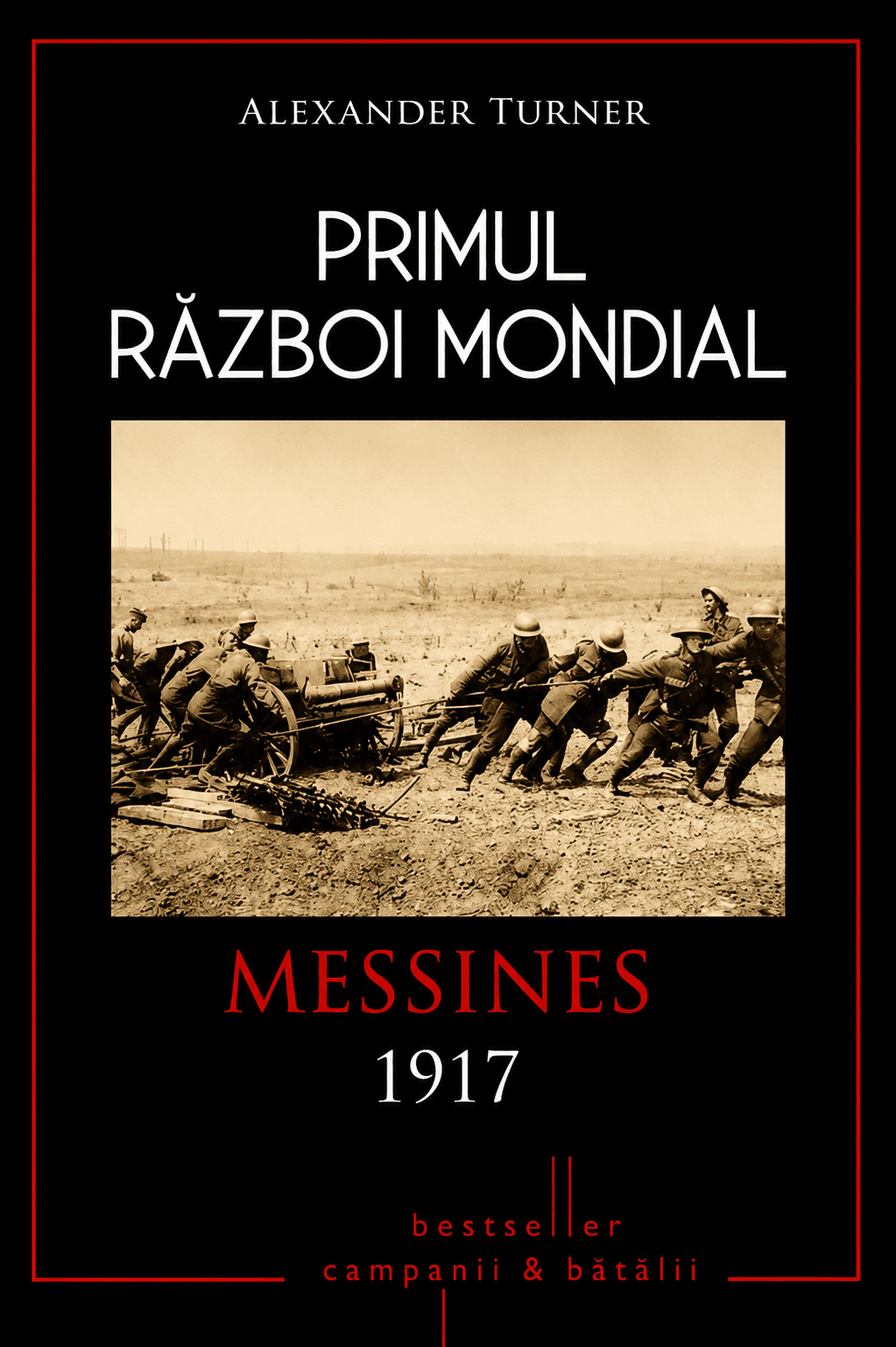 Primul Război Mondial. Vol. 7: Messines 1917: Zenitul războiului de asediu