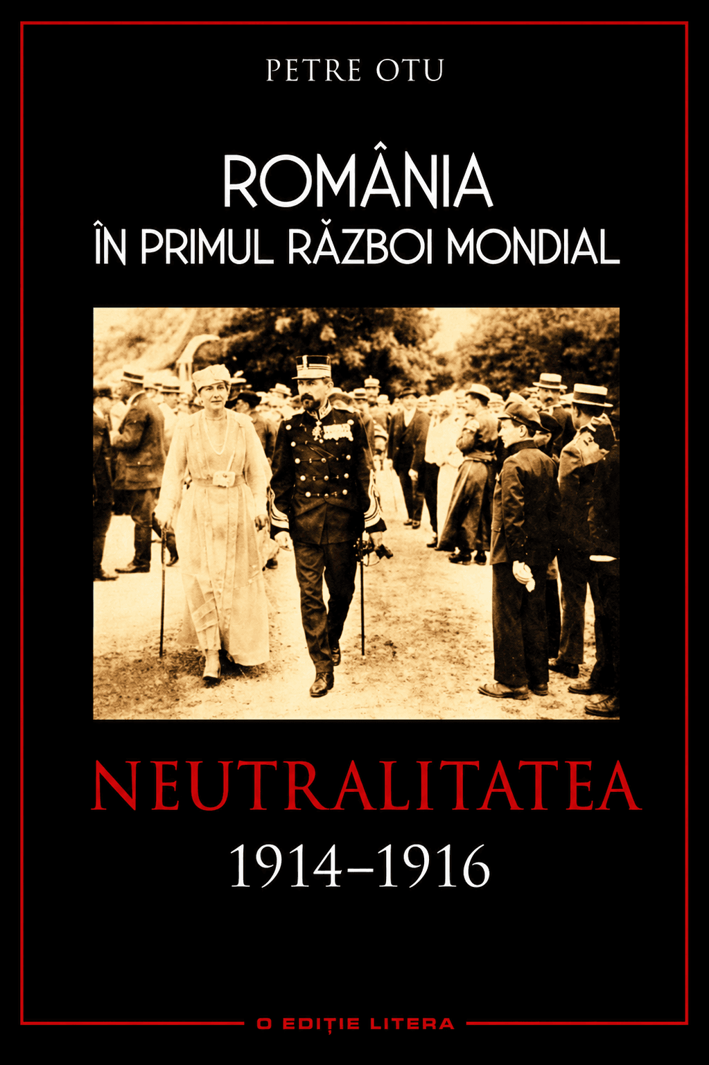 România în Primul Război Mondial: Neutralitatea 1914 - 1916