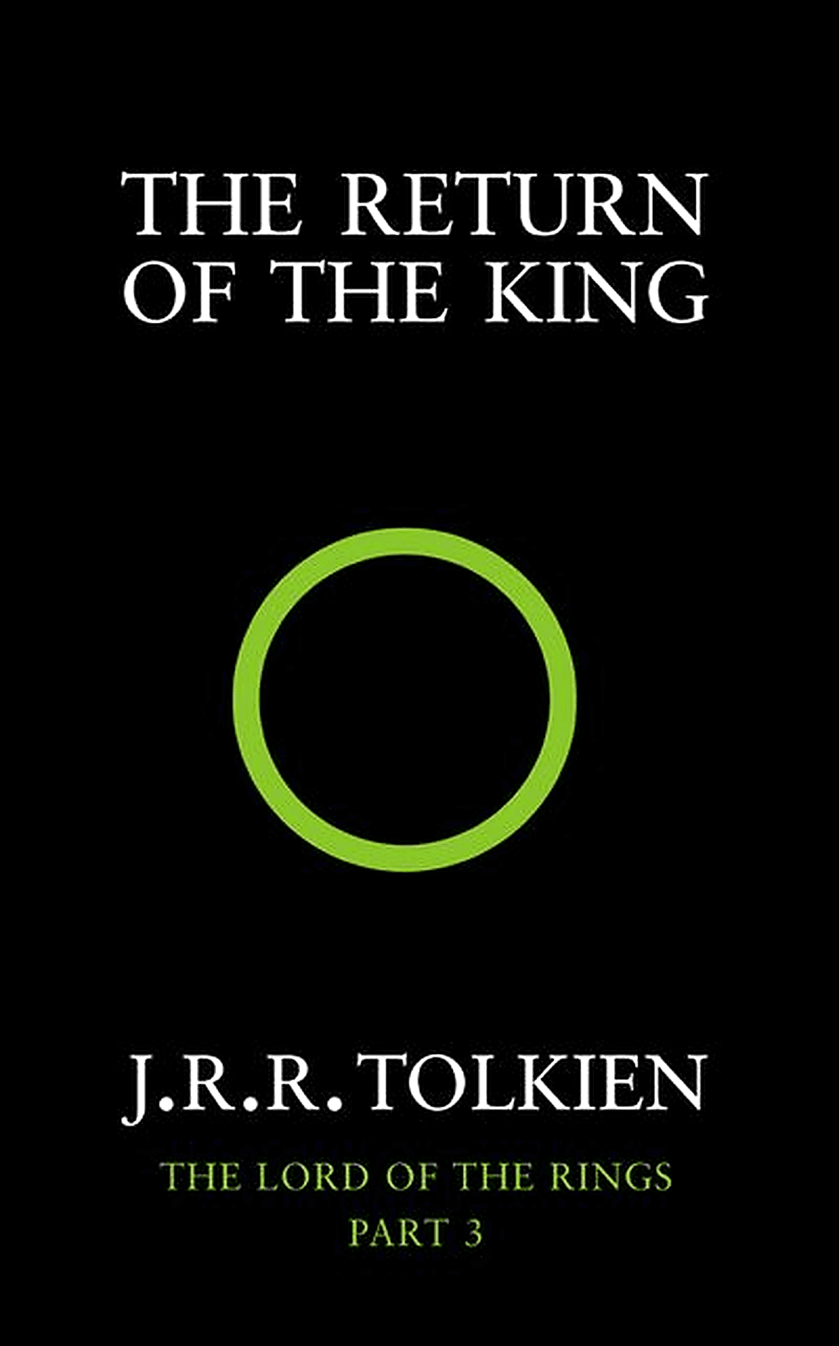 The Lord of the Rings, Part 3: The Return of the King
