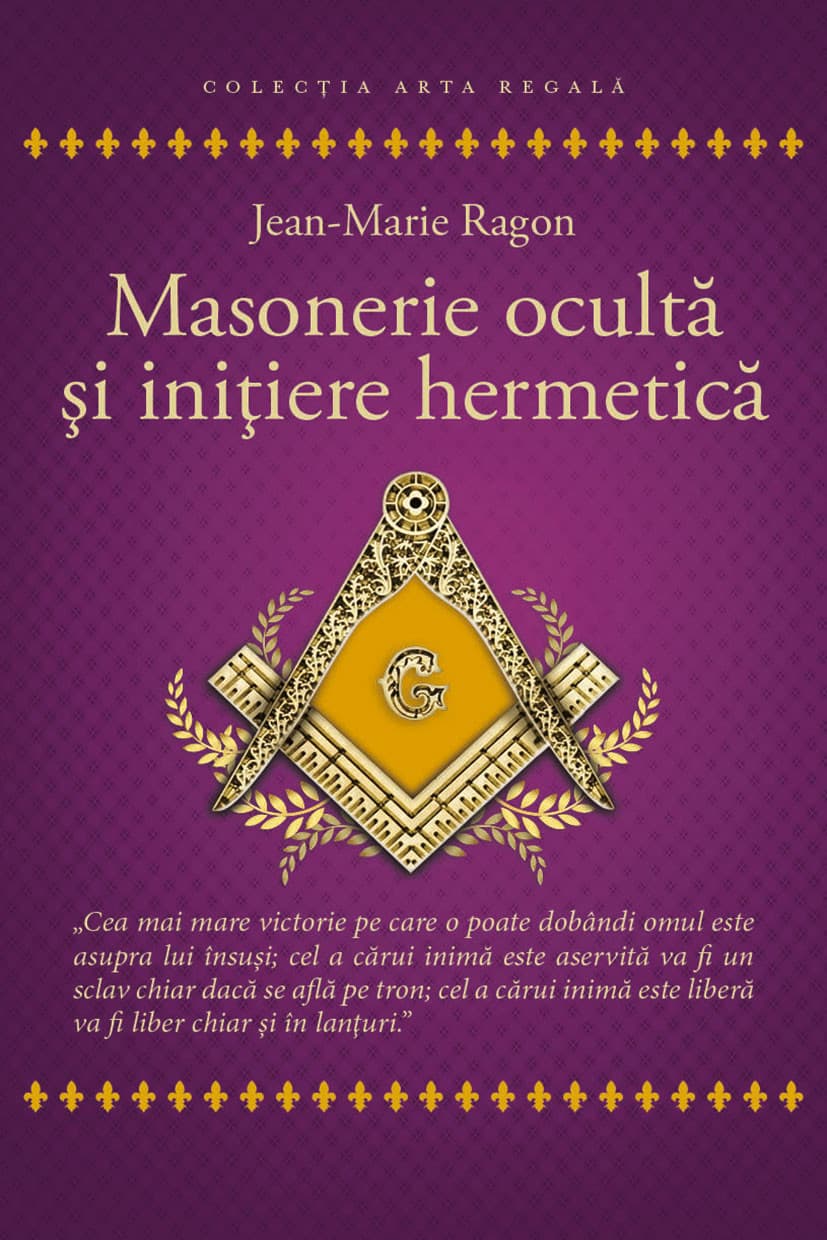Mosonerie ocultă și inițiere hermetică